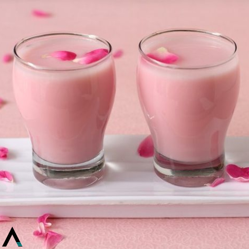 rose milk